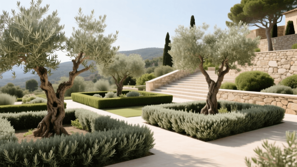 Fire-Safe Mediterranean Landscape 2026: Olives & Rosemary