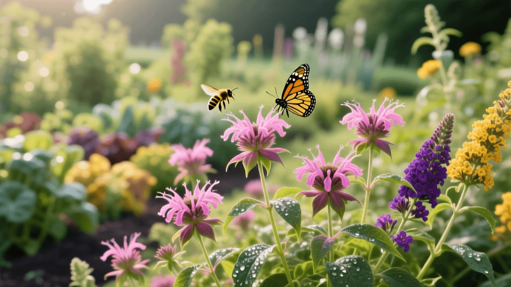 2026 Pollinator Foodscape Design: Bee Balm and Butterfly Bush Guide