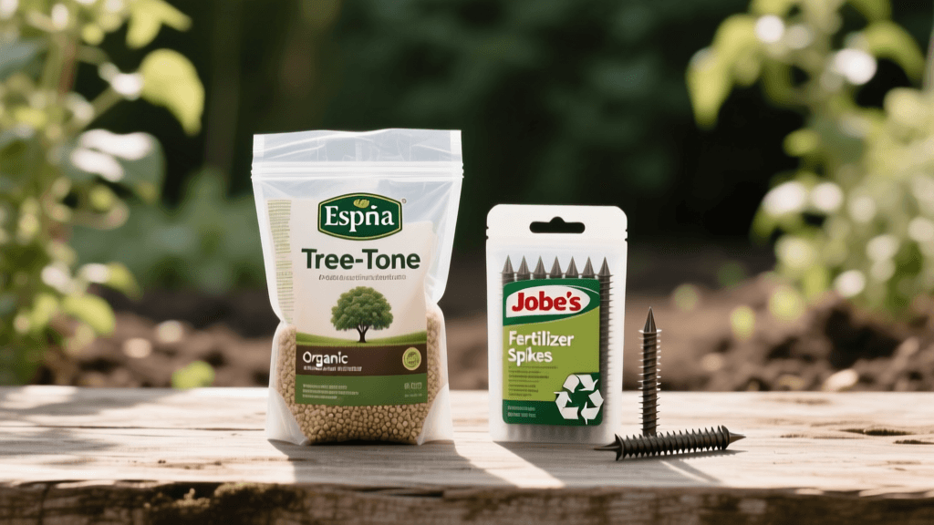 Espoma Tree-Tone vs Jobes Spikes: Best Tree Fertilizer