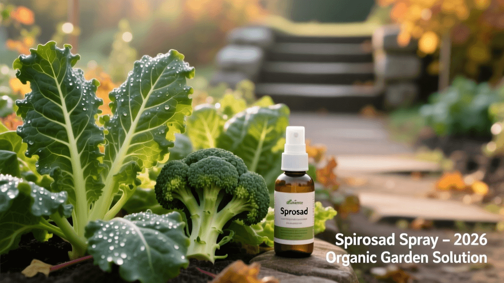Spinosad Spray for Fall Vegetable Caterpillars in 2026