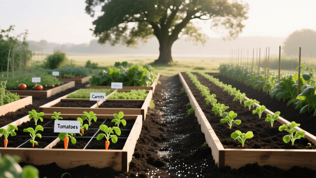 Square Foot vs Row Planting: 2026 Garden Layouts Near Trees