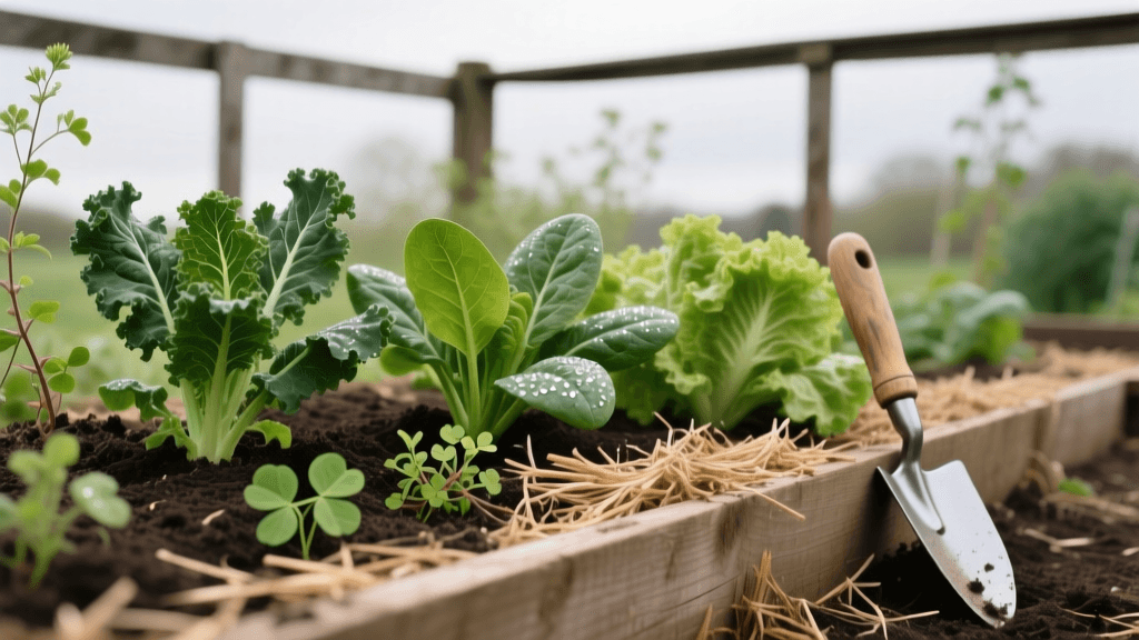 How to Start a Sustainable No-Till Vegetable Garden
