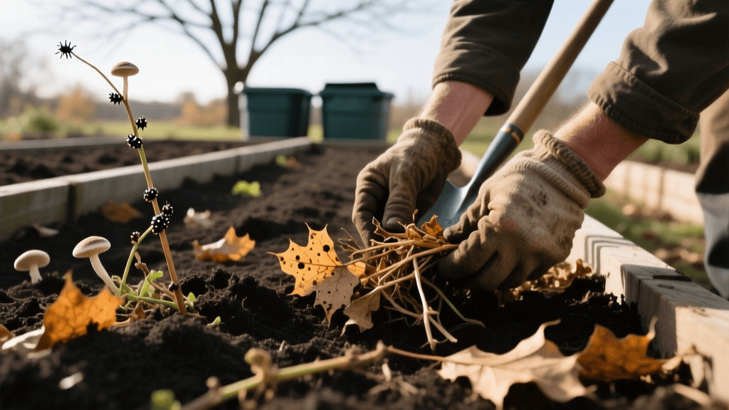 Fall Garden Cleanup: Prevent Pests and Soil Diseases
