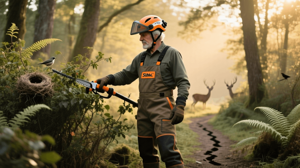 Stihl Safety Gear 2026: Chaps & Helmets for Wildlife Tree Management