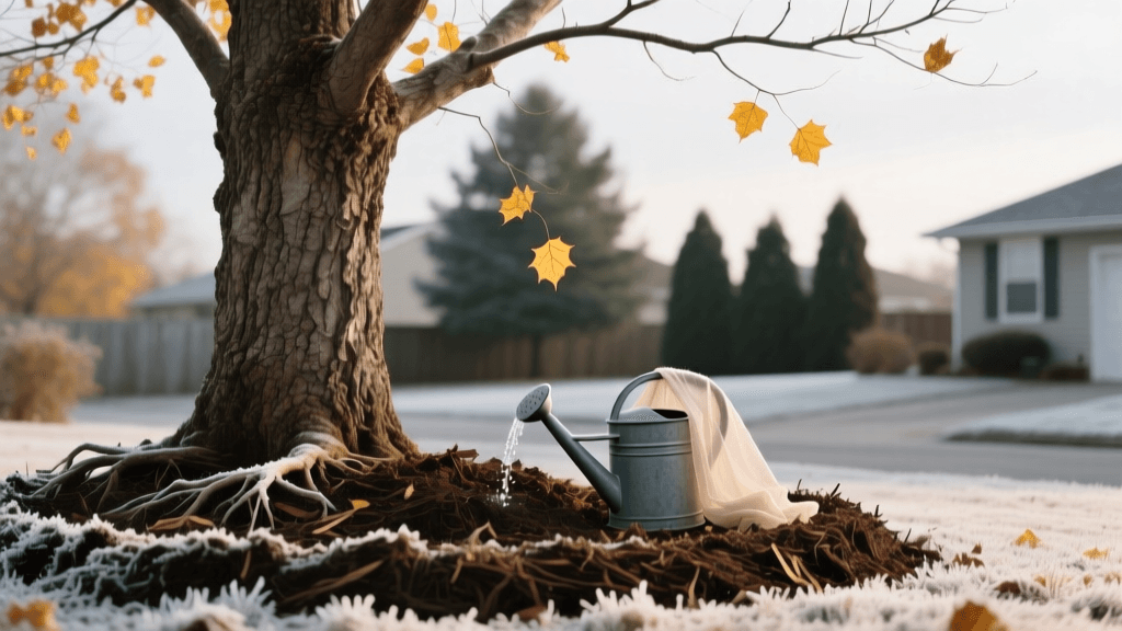 Essential Fall Tree Care: Mulching, Watering, and Winter Prep
