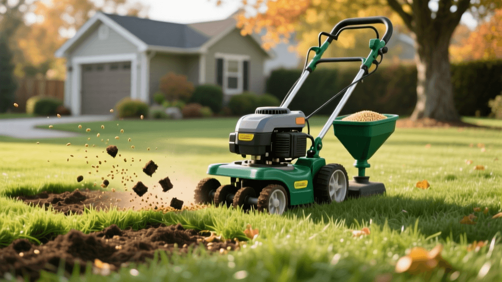 Core Aeration and Overseeding: The Ultimate Fall Lawn Guide