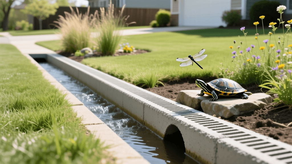 NDS Pro Series French Drain: Wildlife-Safe Yard Drainage 2026
