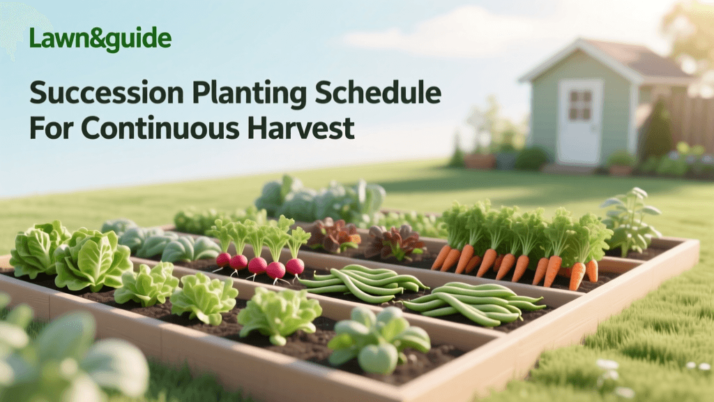 Succession Planting Schedule For Continuous Harvest