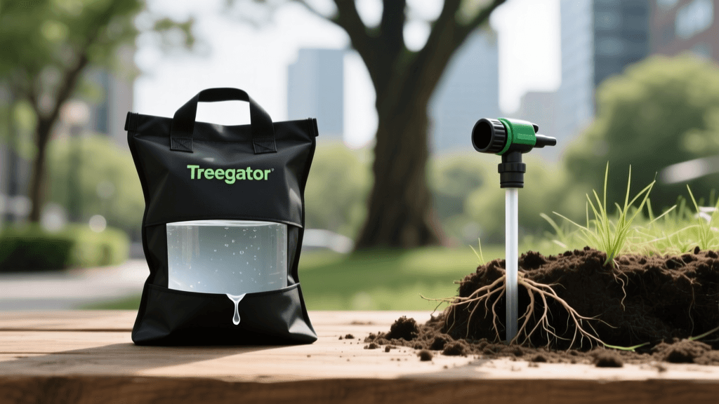 Treegator Bag vs Root Feeder: Best Tree Watering Tools