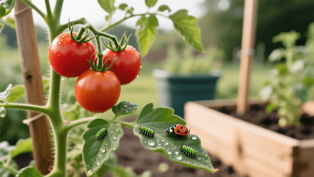 Beginner Guide To Organic Aphid Control For Tomatoes