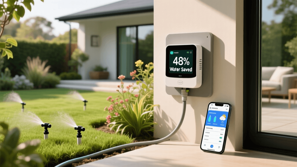 Smart Irrigation Controllers: Automate Landscape Watering