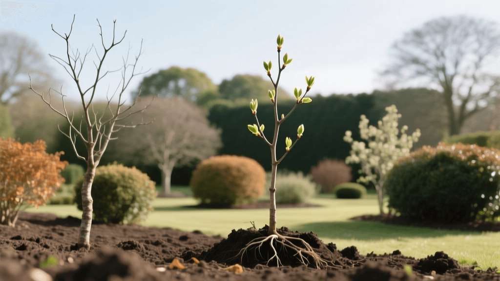 Fall vs Spring Planting Schedule for Landscape Trees