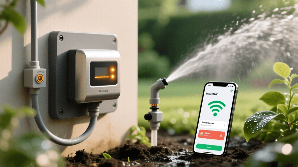 How to Troubleshoot Smart Irrigation Wi-Fi and Flow Errors