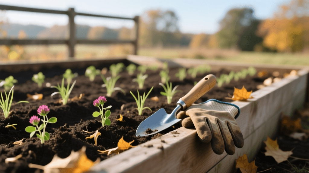 Fall Raised Bed Maintenance and Winter Soil Prep Guide