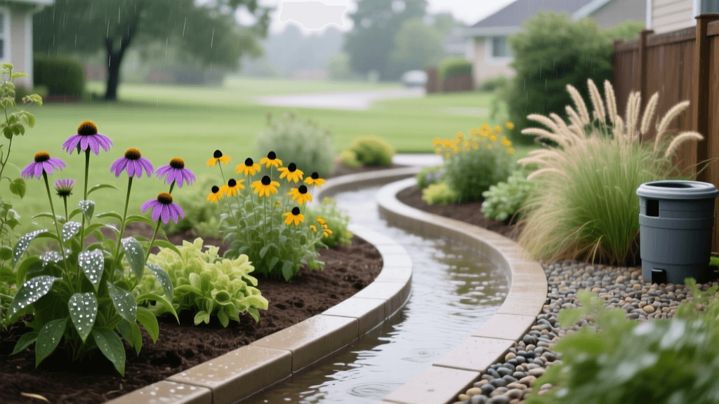 How to Design a Rain Garden: Layouts and Plant Lists