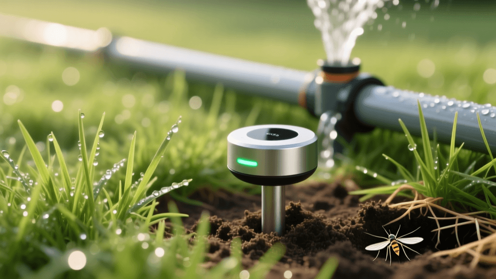 Smart Soil Sensors to Prevent Grub and Mosquito Pests