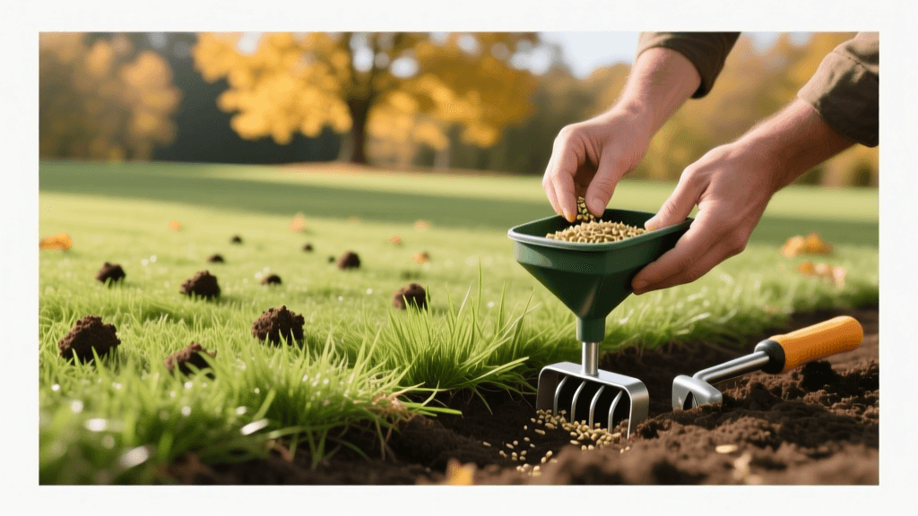 DIY Core Aeration and Overseeding: The Ultimate Fall Lawn Guide