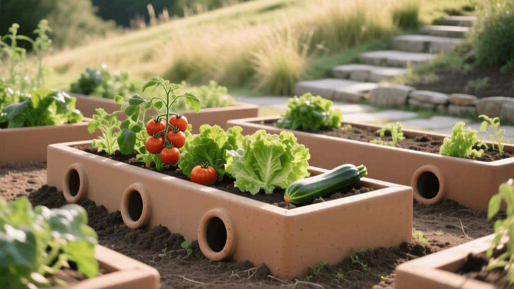 Drought-Proof Vegetable Gardens: Wicking Beds & Ollas