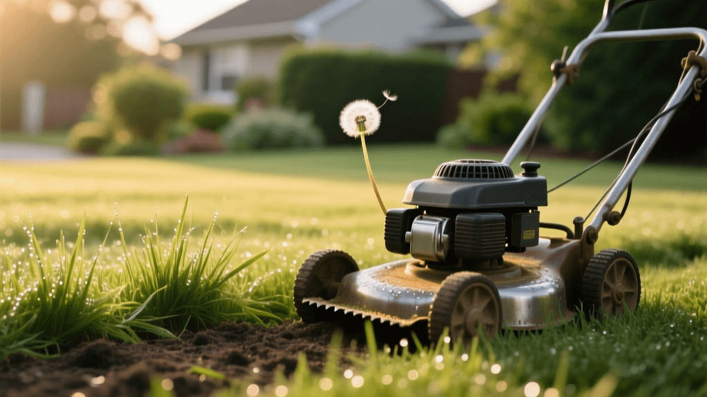 Lawn Mowing Myths Busted: Grass Clippings and Scalping