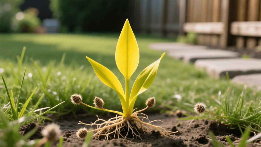 How to Identify and Eliminate Yellow Nutsedge in Your Lawn