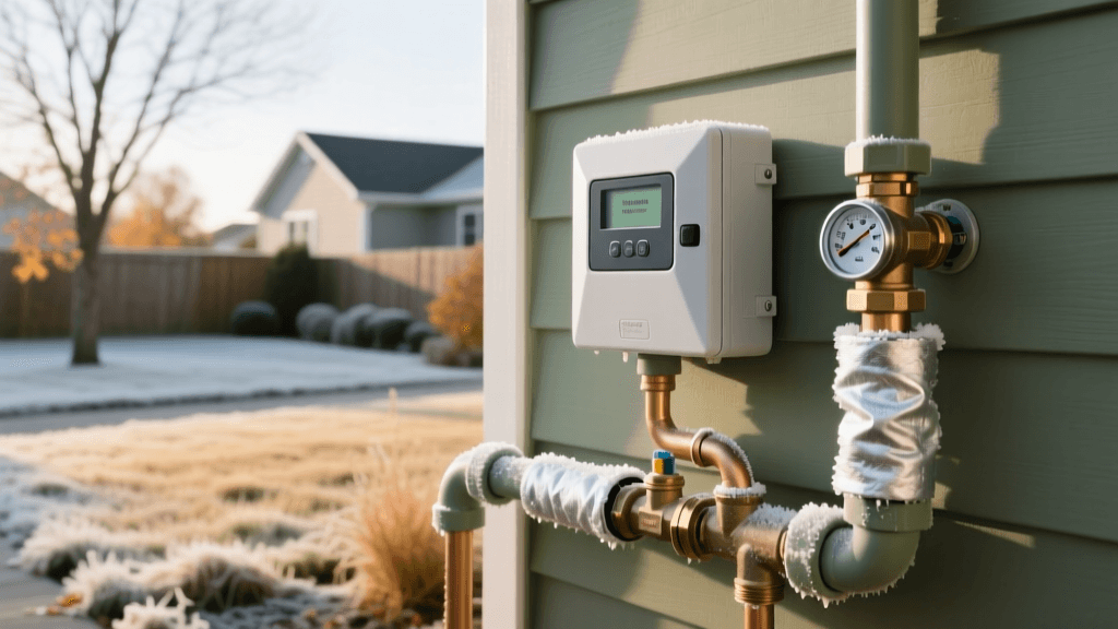 When to Winterize Your Smart Irrigation and Outdoor Plumbing