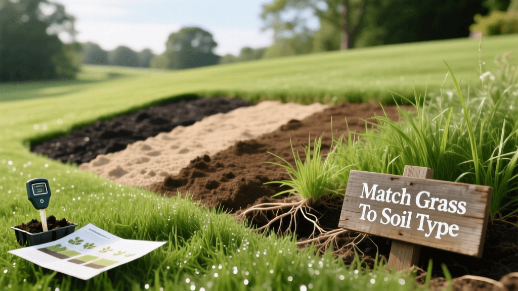 Match Grass to Soil Type: Ultimate Lawn Care Guide