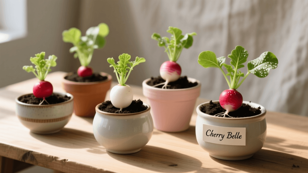 How to Grow Radishes in Containers: A Beginner Guide