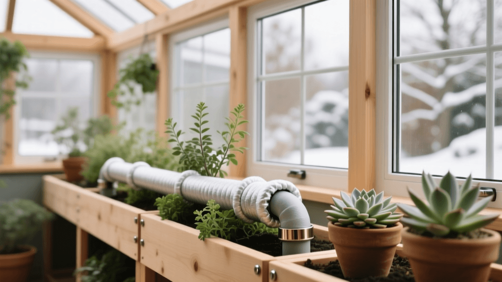 2026 Pot Garden Winterization: Pipe Insulation & Weatherstripping