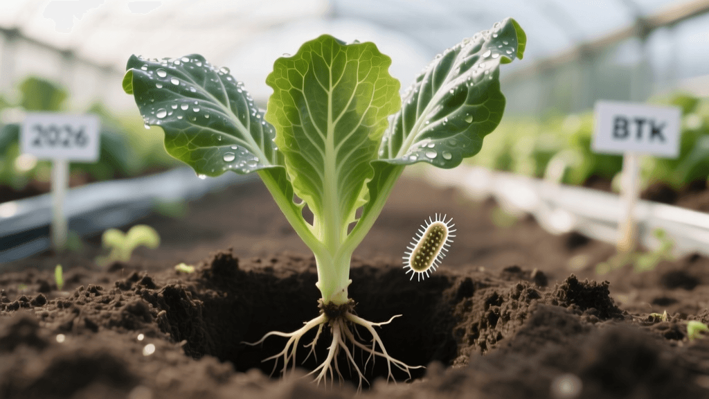 2026 IPM: Core Aeration and BT Kurstaki Caterpillar Care