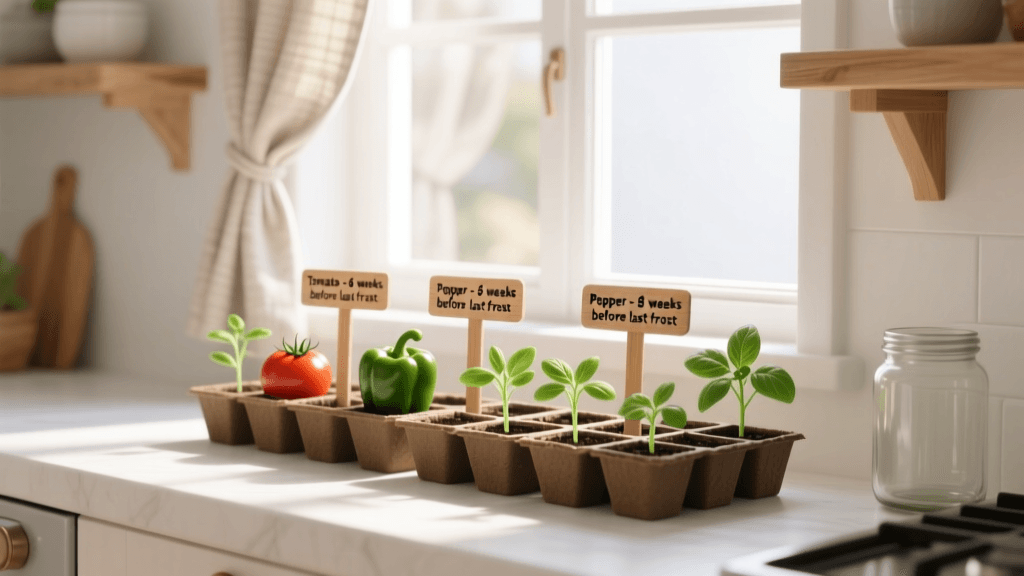 When To Start Seeds Indoors: A Spring Vegetable Guide