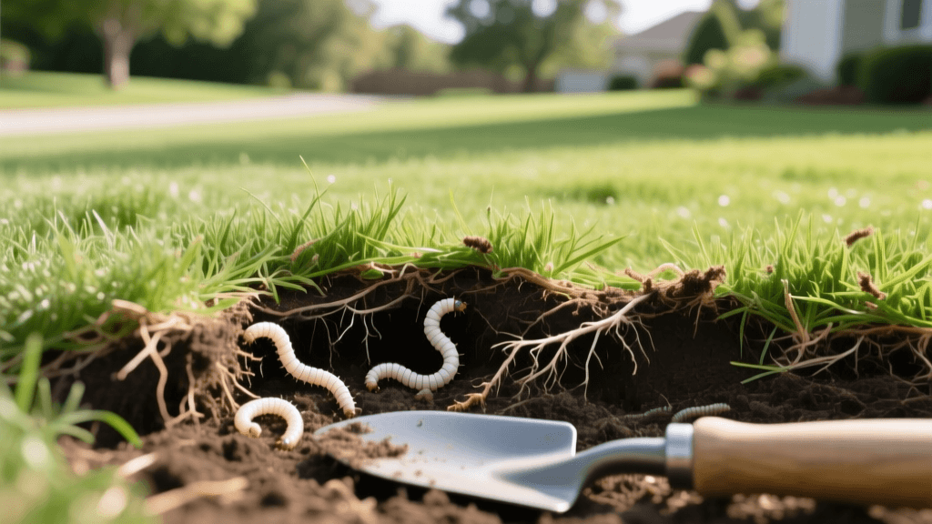 How to Diagnose and Eradicate Lawn Grub Infestations