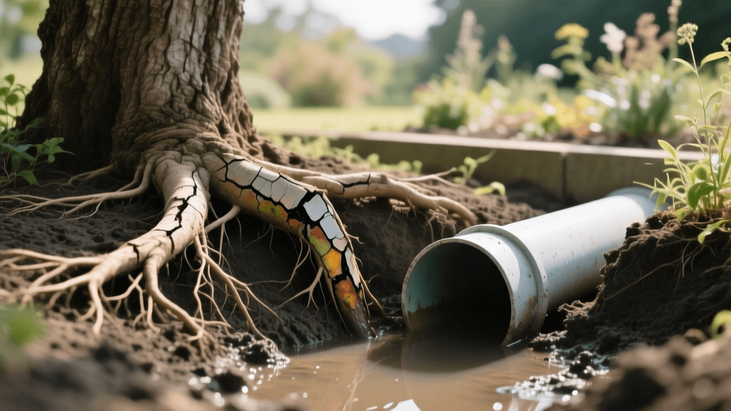 2026 Tree Health Visual Checklist: Landscape Drainage Pipe Impacts