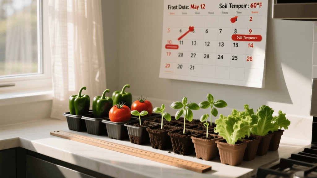 When to Start Seeds Indoors: A Zone-by-Zone Timing Guide
