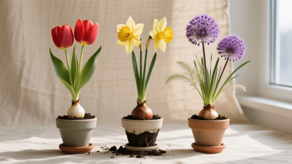 Edible Landscaping 2026: Tulip, Daffodil & Allium Depth Guide
