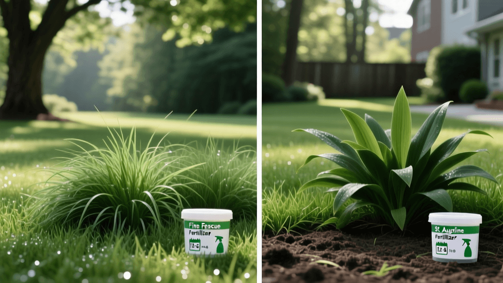 Fine Fescue vs St Augustine: Shade Fertilizer Guide 2026