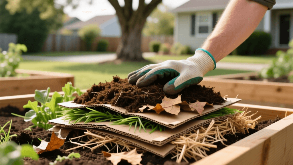 How to Build a No-Dig Lasagna Garden for Sustainable Soil