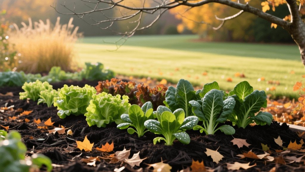 Fall Lawn Care 2026: Succession Planting Lettuce, Spinach & Kale