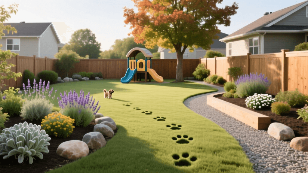 The Ultimate Dog-Friendly and Kid-Safe Landscape Design Guide