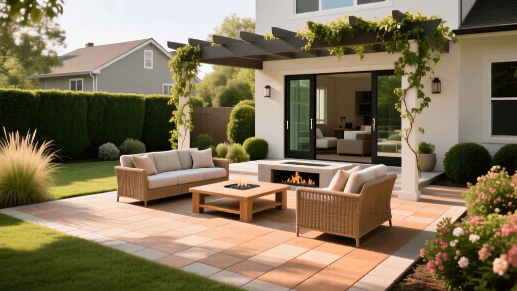 Designing a Paver Patio for Entertaining & Curb Appeal