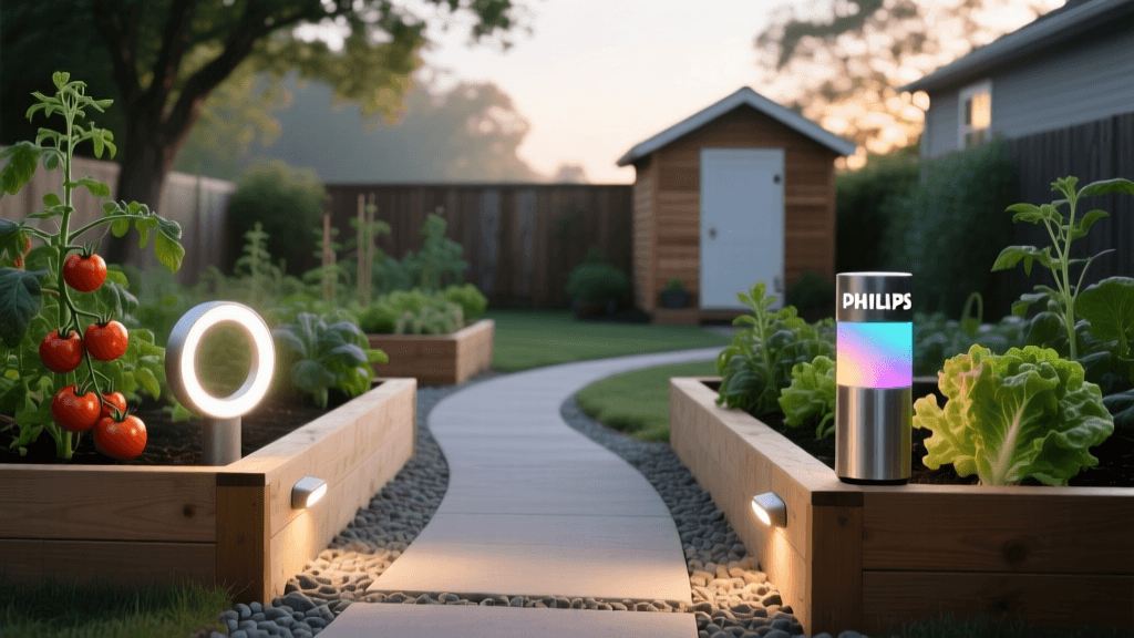 Smart Pathway Lighting For Raised Beds 2026: Ring vs Hue