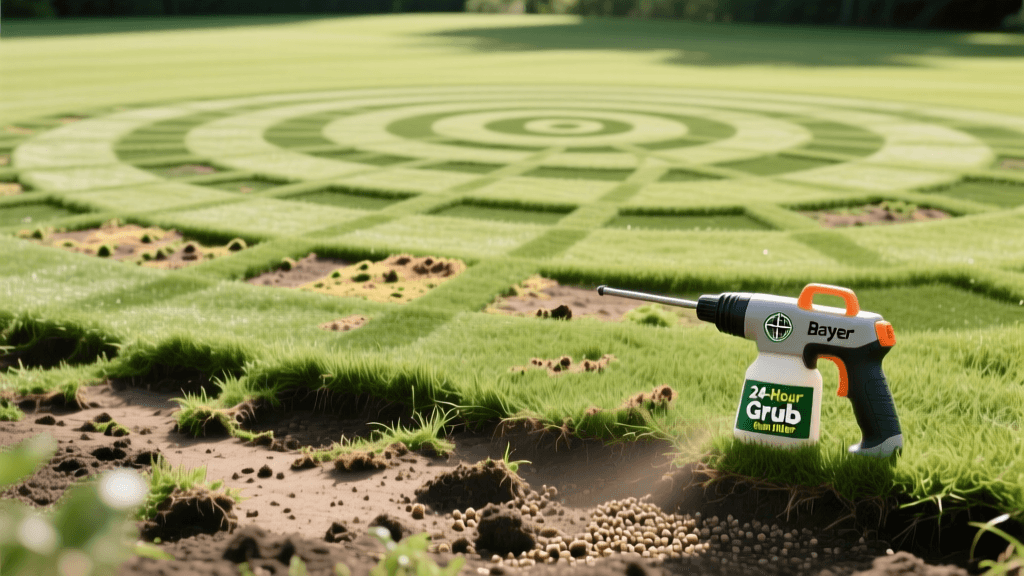 2026 Grub ID & Bayer Treatment: Mowing Pattern Guide
