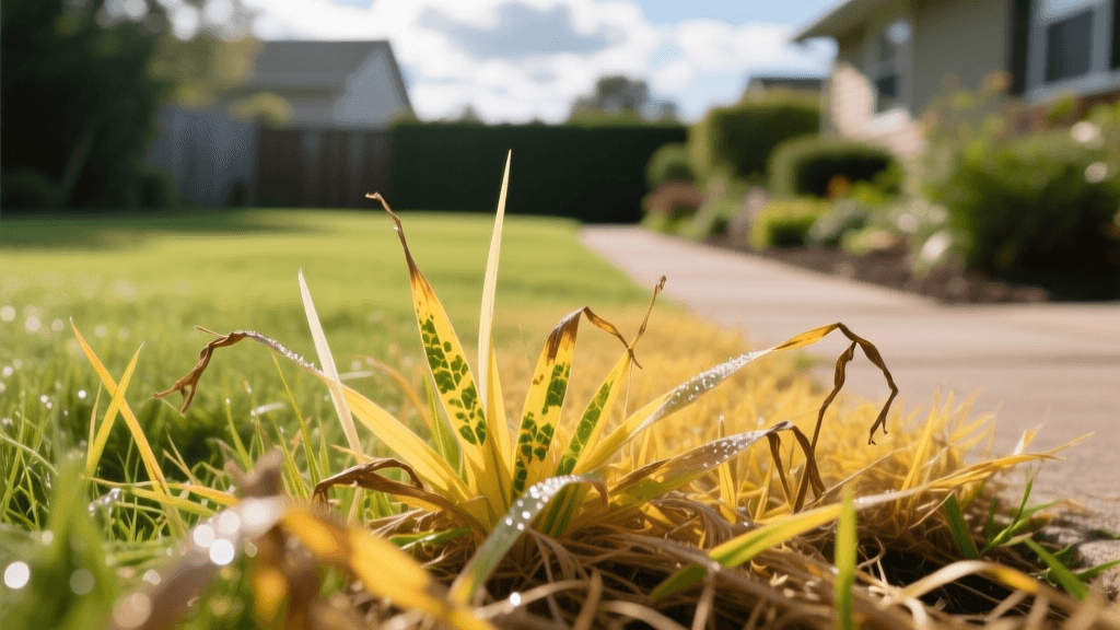Troubleshooting Yellow Grass: Diagnose and Fix Your Lawn