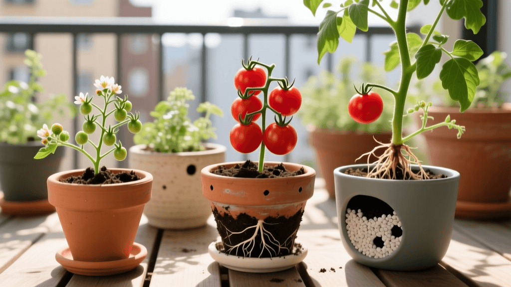 A Beginner Guide to Growing Cherry Tomatoes in Containers