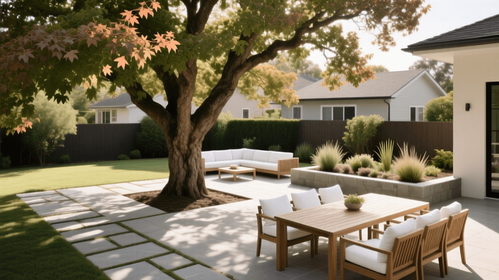 Best Shade Trees for Patios and Outdoor Entertaining Spaces