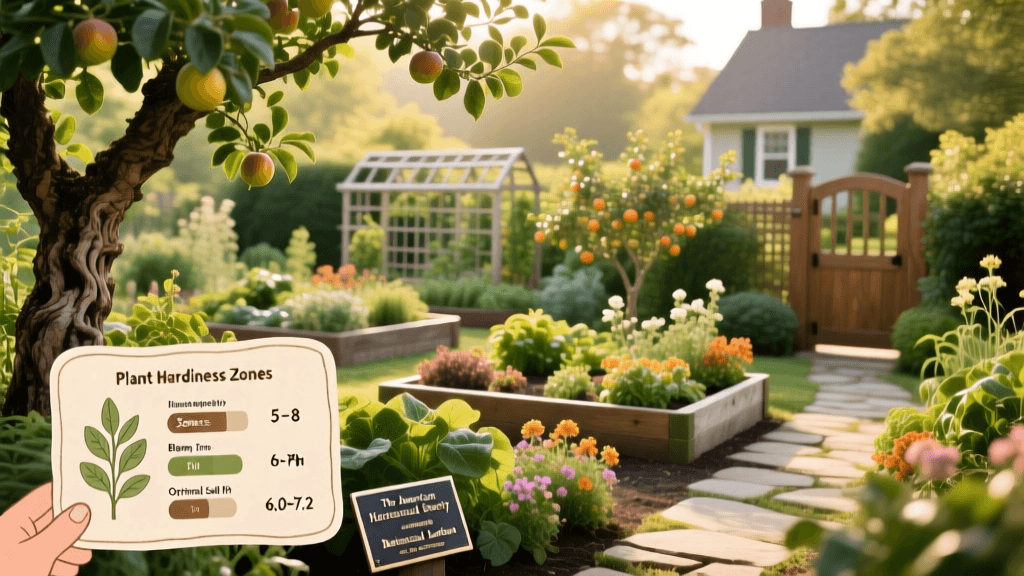 Transform Small Yard Into Productive Food Forest