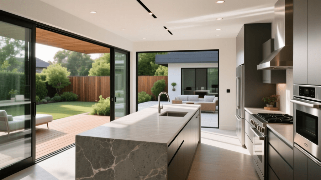 Planning An Outdoor Kitchen For Seamless Indoor Flow