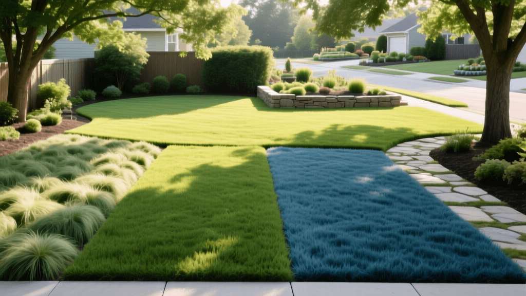 Strategic Lawn Zoning: Planning Grass for Microclimates