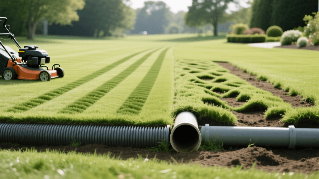 Corrugated vs PVC Drain Pipe for Mowing Patterns 2026