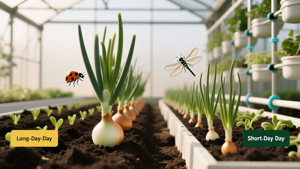 Onion Sets vs Seeds 2026: Bio-Control & Day-Length Guide
