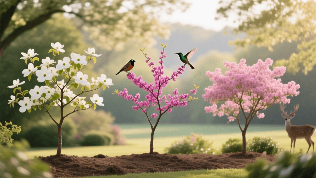 Dogwood vs Redbud vs Crape Myrtle: 2026 Wildlife Guide